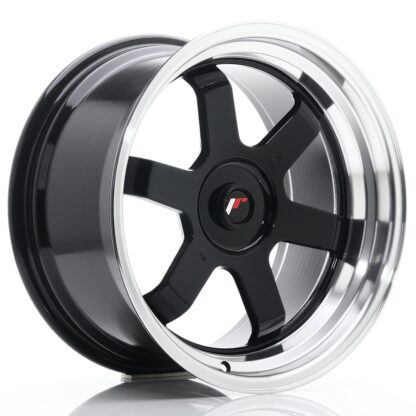 Japan Racing JR12 -vanteet – 17×9 – Custom – Black JR - Japan Racing