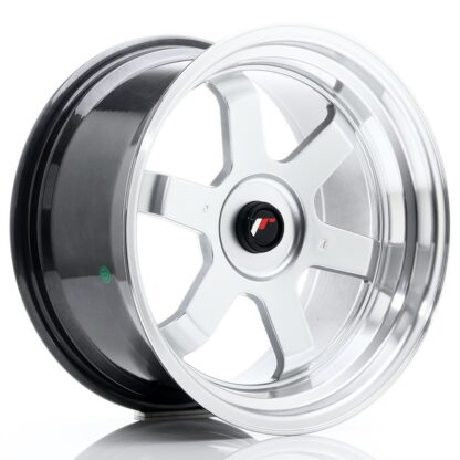 Japan Racing JR12 -vanteet – 17×9 – Custom – Silver JR - Japan Racing