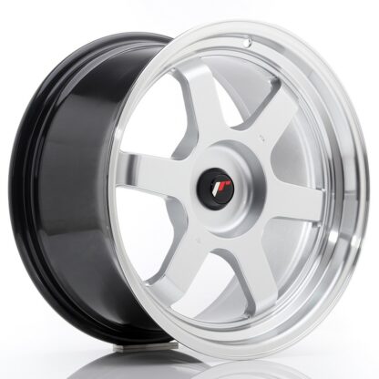 Japan Racing JR12 -vanteet – 18×9 – Custom – Silver JR - Japan Racing