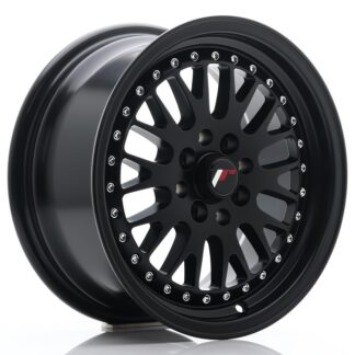 Japan Racing JR10 -vanteet – 15×7 – 4×100/4×108 – ET30 – Black JR - Japan Racing