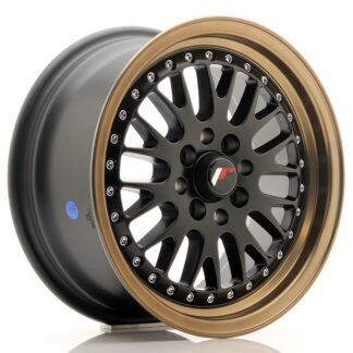 Japan Racing JR10 -vanteet – 15×7 – 4×100/4×108 – ET30 – Black Vanteet