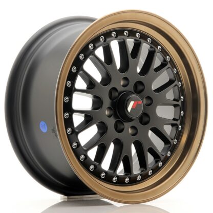 Japan Racing JR10 -vanteet – 15×7 – 4×100/4×108 – ET30 – Black JR - Japan Racing