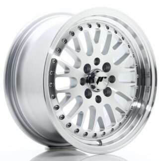 Japan Racing JR10 -vanteet – 15×7 – 4×100/4×108 – ET30 – Silver JR - Japan Racing