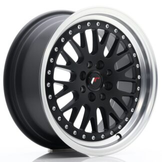 Japan Racing JR10 -vanteet – 16×7 – 4×100/4×108 – ET30 – Black JR - Japan Racing