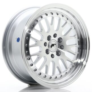 Japan Racing JR10 -vanteet – 16×7 – 4×100/4×108 – ET30 – Silver Vanteet