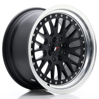 Japan Racing JR10 -vanteet – 16×8 – 4×100/4×108 – ET20 – Black JR - Japan Racing