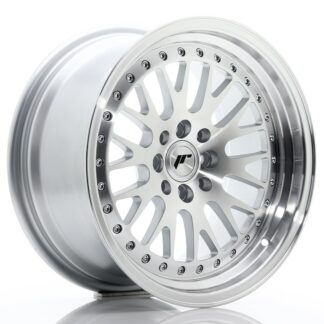 Japan Racing JR10 -vanteet – 16×8 – 4×100/4×108 – ET20 – Silver JR - Japan Racing