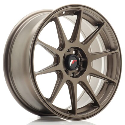 Japan Racing JR11 -vanteet - 17x7,25 - 5x112/5x114,3 - ET35 - Bronze