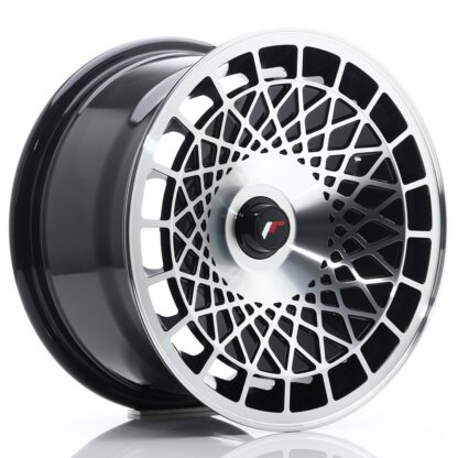 Japan Racing JR14 -vanteet – 15×8 – Custom – Black JR - Japan Racing