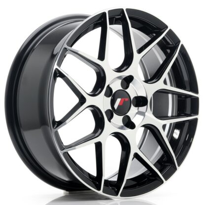 Japan Racing JR18 -vanteet – 18×7,5 – Custom – Black JR - Japan Racing