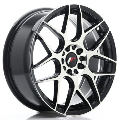 Japan Racing JR18 -vanteet – 18×7,5 – 5×112/5×114,3 – ET40 – Black JR - Japan Racing