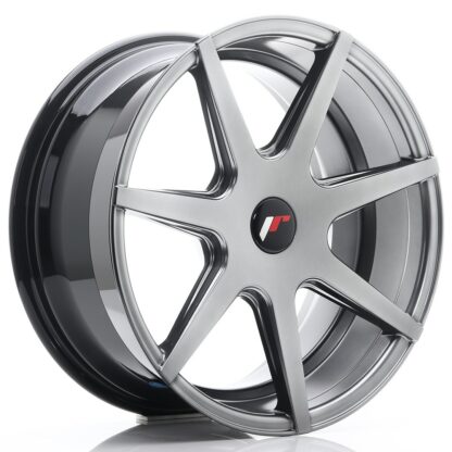 Japan Racing JR20 -vanteet – 18×8,5 – Custom – Hyper Black JR - Japan Racing