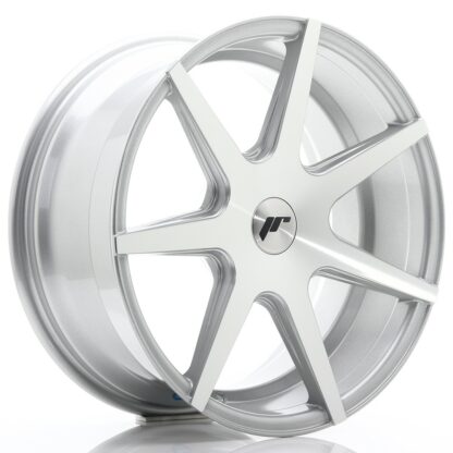 Japan Racing JR20 -vanteet – 18×8,5 – Custom – Silver JR - Japan Racing