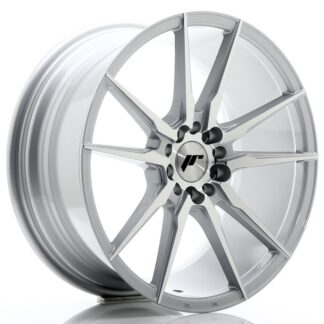 Japan Racing JR21 -vanteet – 18×8,5 – 5×112/5×114,3 – ET40 – Silver JR - Japan Racing