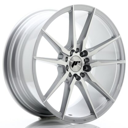 Japan Racing JR21 -vanteet – 18×8,5 – 5×112/5×114,3 – ET40 – Silver JR - Japan Racing