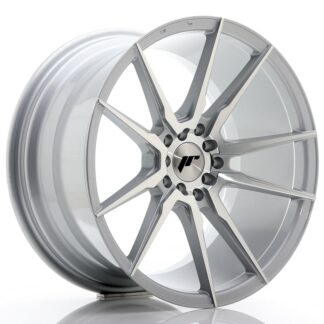 Japan Racing JR21 -vanteet – 18×9,5 – 5×100/5×120 – ET35 – Silver JR - Japan Racing