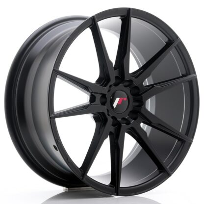 Japan Racing JR21 -vanteet – 19×8,5 – 5×114,3/5×120 – ET20 – Black JR - Japan Racing