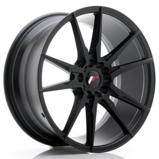 Japan Racing JR21 -vanteet – 19×8,5 – 5×112/5×114,3 – ET40 – Black JR - Japan Racing