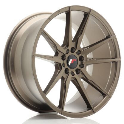 Japan Racing JR21 -vanteet – 19×9,5 – 5×100/5×120 – ET35 – Bronze JR - Japan Racing