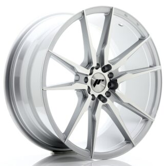 Japan Racing JR21 -vanteet – 19×8,5 – 5×100/5×120 – ET35 – Silver JR - Japan Racing