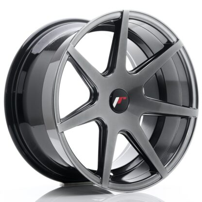 Japan Racing JR20 -vanteet – 18×9,5 – Custom – Hyper Black JR - Japan Racing