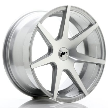 Japan Racing JR20 -vanteet – 18×9,5 – Custom – Silver JR - Japan Racing