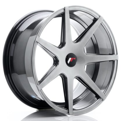 Japan Racing JR20 -vanteet – 19×9,5 – Custom – Hyper Black JR - Japan Racing