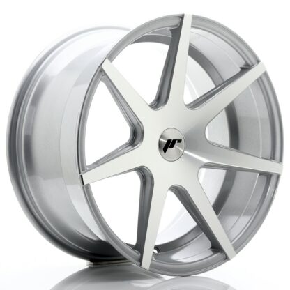 Japan Racing JR20 -vanteet – 19×9,5 – Custom – Silver JR - Japan Racing