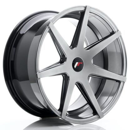 Japan Racing JR20 -vanteet – 20×10 – Custom – Hyper Black JR - Japan Racing