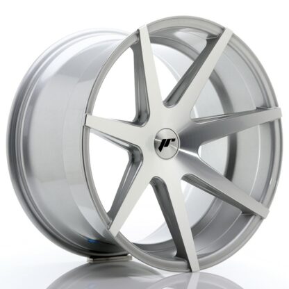 Japan Racing JR20 -vanteet – 20×11 – Custom – Silver JR - Japan Racing