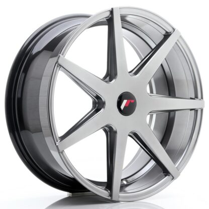 Japan Racing JR20 -vanteet – 20×8,5 – Custom – Hyper Black JR - Japan Racing