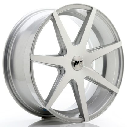 Japan Racing JR20 -vanteet – 20×8,5 – Custom – Silver JR - Japan Racing