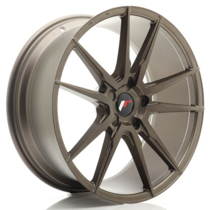 Japan Racing JR21 -vanteet – 20×8,5 – Custom – Bronze JR - Japan Racing