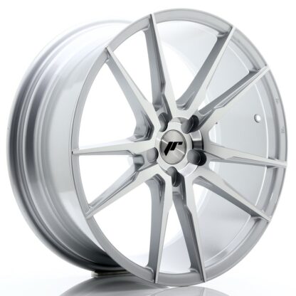 Japan Racing JR21 -vanteet – 20×8,5 – Custom – Silver JR - Japan Racing