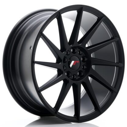 Japan Racing JR22 -vanteet – 18×8,5 – 5×112/5×114,3 – ET40 – Black JR - Japan Racing