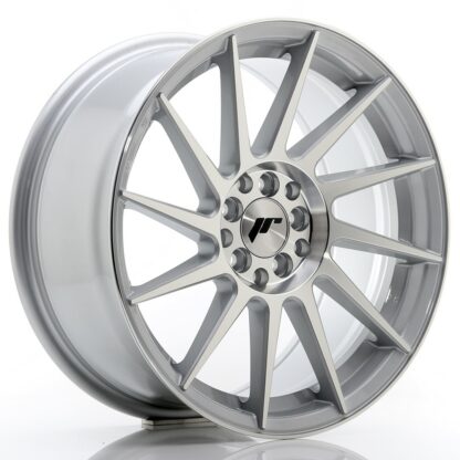 Japan Racing JR22 -vanteet – 17×8 – 4×100/4×114,3 – ET35 – Silver JR - Japan Racing