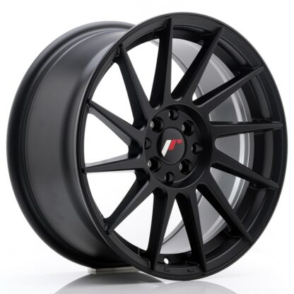 Japan Racing JR22 -vanteet – 17×8 – 5×100/5×114,3 – ET35 – Black JR - Japan Racing