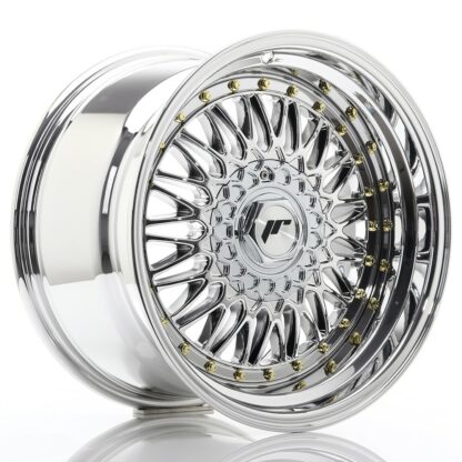 Japan Racing JR9 -vanteet – 17×10 – Custom – Chrome JR - Japan Racing