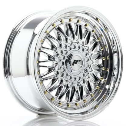 Japan Racing JR9 -vanteet - 17x8,5 - Custom - Chrome