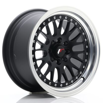 Japan Racing JR10 -vanteet – 15×8 – 4×100/4×108 – ET20 – Black JR - Japan Racing