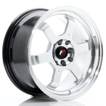 Japan Racing JR12 -vanteet – 16×8 – 4×100/4×108 – ET33 – Silver JR - Japan Racing