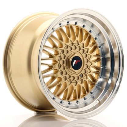 Japan Racing JR9 -vanteet – 17×10 – Custom – Gold JR - Japan Racing