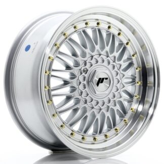 Japan Racing JR9 -vanteet – 17×7,5 – 4×100/4×114,3 – ET35 – Silver JR - Japan Racing