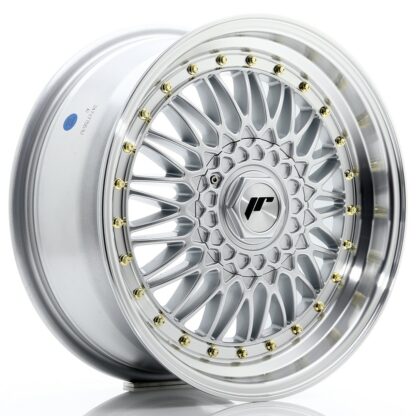 Japan Racing JR9 -vanteet - 17x7,5 - 4x100/4x114,3 - ET35 - Silver