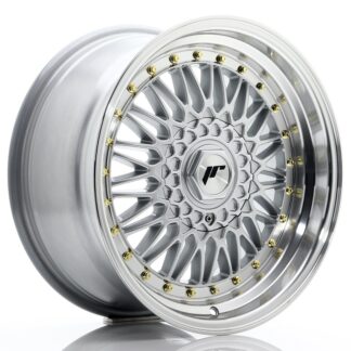 Japan Racing JR9 -vanteet – 17×8,5 – 4×100/4×114,3 – ET20 – Silver JR - Japan Racing