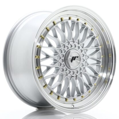 Japan Racing JR9 -vanteet – 19×9,5 – Custom – Silver JR - Japan Racing