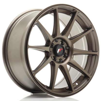 Japan Racing JR11 -vanteet – 18×8,5 – 4×100/4×114,3 – ET35 – Bronze JR - Japan Racing