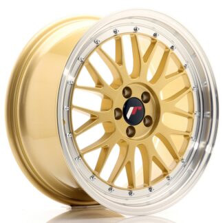 Japan Racing JR23 -vanteet – 18×8,5 – 5×100 – ET35 – Gold JR - Japan Racing