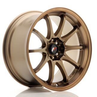 Japan Racing JR5 -vanteet – 18×9,5 – 5×114,3 – ET22 – Bronze JR - Japan Racing