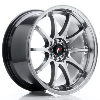 Japan Racing JR5 -vanteet – 18×9,5 – 5×114,3 – ET22 – Hyper Black JR - Japan Racing